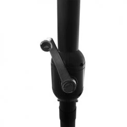 Happy Garden Parasols Parasol Double Ovale 2,7x4,6m En Acier Et Toile Taupe -Parasols Soldes Magasin parasol double ovale 2 7x4 6m en acier et toile taupe 5