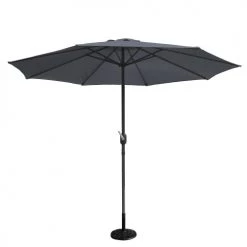 Concept Usine Parasols Parasol Droit D 2,7 M Gris
