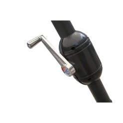 Concept Usine Parasols Parasol Droit D 2,7 M Gris -Parasols Soldes Magasin parasol droit d 2 7 m gris 3