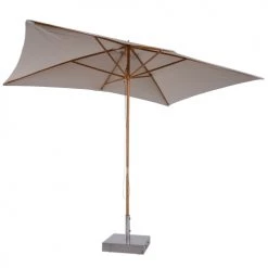 Outsunny Parasols Parasol Droit Rectangulaire Gris -Parasols Soldes Magasin parasol droit rectangulaire gris 3
