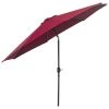 Outsunny Parasols Parasol En Aluminium Rond Inclinable Bordeaux 2 Outsunny Parasols Parasol En Aluminium Rond Inclinable Bordeaux -Parasols Soldes Magasin parasol en aluminium rond inclinable bordeaux