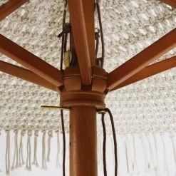 Maisons Du Monde Parasols Parasol En Macramé Beige -Parasols Soldes Magasin parasol en macrame beige 1000 9 0 198399 2