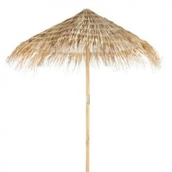 Maisons Du Monde Parasols Parasol En Sapin Et Fibre Végétale Tressée
