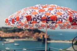 Jumbo Bag Parasols Parasol En Tissu Imprimé Pomegranate -Parasols Soldes Magasin parasol en tissu imprime pomegranate 1