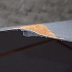 Gecko Jardin Parasols Parasol Gris En Bois 350 Cm -Parasols Soldes Magasin parasol gris en bois 350 cm 5