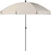 Wadiga Parasols Parasol Inclinable Beige - Diamètre 250cm -Parasols Soldes Magasin parasol inclinable beige diametre 250cm