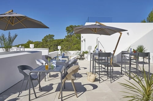 Maisons Du Monde Parasols Parasol Inclinable En Aluminium Avec Pied Toile Gris Anthracite 3x3 7 Maisons Du Monde Parasols Parasol Inclinable En Aluminium Avec Pied Toile Gris Anthracite 3x3 – Image 5