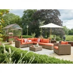 Maisons Du Monde Parasols Parasol Inclinable En Aluminium Toile écrue 3x3M -Parasols Soldes Magasin parasol inclinable en aluminium toile ecrue 3x3m 1000 16 34 139926 6