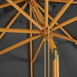 Maisons Du Monde Parasols Parasol Inclinable En Aluminium Toile Gris Anthracite 3x3M -Parasols Soldes Magasin parasol inclinable en aluminium toile gris anthracite 3x3m 1000 16 37 164406 3