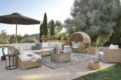 Maisons Du Monde Parasols Parasol Inclinable En Aluminium Toile Gris Anthracite 3x3M -Parasols Soldes Magasin parasol inclinable en aluminium toile gris anthracite 3x3m 1000 16 37 164406 5