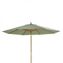 Maisons Du Monde Parasols Parasol Inclinable En Aluminium Toile Vert Kaki 3x3M