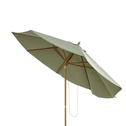 Maisons Du Monde Parasols Parasol Inclinable En Aluminium Toile Vert Kaki 3x3M 4 Maisons Du Monde Parasols Parasol Inclinable En Aluminium Toile Vert Kaki 3x3M – Image 2