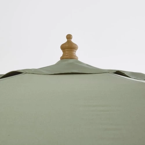 Maisons Du Monde Parasols Parasol Inclinable En Aluminium Toile Vert Kaki 3x3M 7 Maisons Du Monde Parasols Parasol Inclinable En Aluminium Toile Vert Kaki 3x3M – Image 5