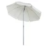 Outsunny Parasols Parasol Inclinable Octogonal Crème -Parasols Soldes Magasin parasol inclinable octogonal creme