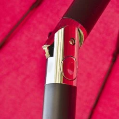 Outsunny Parasols Parasol Inclinable Rond Bordeaux -Parasols Soldes Magasin parasol inclinable rond bordeaux 4