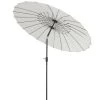 Outsunny Parasols Parasol Inclinable Rond Crème 1 Outsunny Parasols Parasol Inclinable Rond Crème -Parasols Soldes Magasin parasol inclinable rond creme
