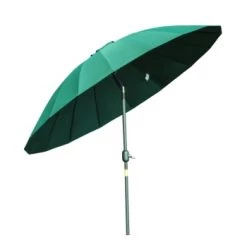 Outsunny Parasols Parasol Inclinable Rond Bordeaux -Parasols Soldes Magasin parasol inclinable rond vert