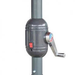 Alice's Garden Parasols Parasol Led D 2,7m Helios Rouge, Mât Central, Lumière Intégrée Et 12 Alice's Garden Parasols Parasol Led D 2,7m Helios Rouge, Mât Central, Lumière Intégrée Et -Parasols Soldes Magasin parasol led d 2 7m helios rouge mat central lumiere integree et 4