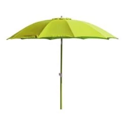 Proloisirs Parasols Parasol Rond Inclinable Aluminium 2,70m -Parasols Soldes Magasin parasol rond inclinable aluminium 2 70m 2