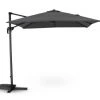 Kerama Parasols Parasol Suspendu Anthracite Avec Structure Tissée Gris 2,5×2,5m -Parasols Soldes Magasin parasol suspendu anthracite avec structure tissee gris 2 5 2 5m