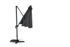 Kerama Parasols Parasol Suspendu Anthracite Avec Structure Tissée Gris 2,5×2,5m 13 Kerama Parasols Parasol Suspendu Anthracite Avec Structure Tissée Gris 2,5×2,5m -Parasols Soldes Magasin parasol suspendu anthracite avec structure tissee gris 2 5 2 5m 5