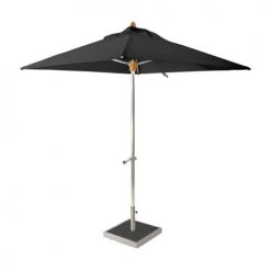 Now’s Home Parasols Parasol Toile Noire