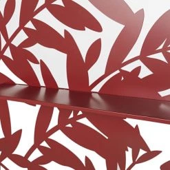 Maisons Du Monde Pots, Cache-pots Et Jardinières D'extérieur Paravent Avec Jardinière En Métal Rouge -Parasols Soldes Magasin paravent avec jardiniere en metal rouge 1000 0 31 220201 3