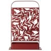 Maisons Du Monde Pots, Cache-pots Et Jardinières D'extérieur Paravent Avec Jardinière En Métal Rouge -Parasols Soldes Magasin paravent avec jardiniere en metal rouge 1000 0 31 220201 4