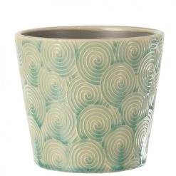 Jolipa Pots, Cache-pots Et Jardinières D'extérieur Petit Pot De Fleur Bleu Mer