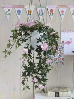 Mica Decorations Plantes D'intérieur Et Fleurs D'intérieur Pétunia Artificielle Rose En Pot L50 -Parasols Soldes Magasin petunia artificielle rose en pot l50 1