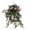 Mica Decorations Plantes D'intérieur Et Fleurs D'intérieur Pétunia Artificielle Rose En Pot L50 -Parasols Soldes Magasin petunia artificielle rose en pot l50