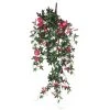 Mica Decorations Plantes D'intérieur Et Fleurs D'intérieur Pétunia Artificielle Suspendu Fuchsia H80 -Parasols Soldes Magasin petunia artificielle suspendu fuchsia h80
