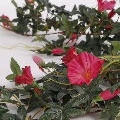 Mica Decorations Plantes D'intérieur Et Fleurs D'intérieur Pétunia Artificielle Suspendu Fuchsia H80 -Parasols Soldes Magasin petunia artificielle suspendu fuchsia h80 2