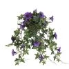 Mica Decorations Plantes D'intérieur Et Fleurs D'intérieur Pétunia Artificielle Violet Foncé En Pot L50 -Parasols Soldes Magasin petunia artificielle violet fonce en pot l50 1