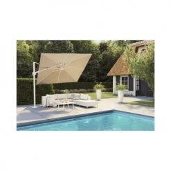 Platinum Parasols Pied De Parasol à Sceller - Parasol 3x3 M -Parasols Soldes Magasin pied de parasol a sceller parasol 3x3 m 2