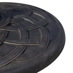 Homcom Parasols Pied De Parasol Base De Lestage Rond -Parasols Soldes Magasin pied de parasol base de lestage rond 2