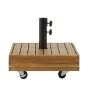 Maisons Du Monde Parasols Pied De Parasol En Béton Recouvert De Bois D'acacia Massif à Roulettes 35 Kg -Parasols Soldes Magasin pied de parasol en beton recouvert de bois d acacia massif a roulettes 35 kg 1000 10 39 219225 1