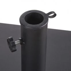 Maisons Du Monde Parasols Pied De Parasol En Fer Noir Mat 35 Kg -Parasols Soldes Magasin pied de parasol en fer noir mat 35 kg 1000 12 25 198793 3