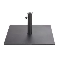 Maisons Du Monde Parasols Pied De Parasol En Fer Noir Mat 35 Kg -Parasols Soldes Magasin pied de parasol en fer noir mat 35 kg fuzu 1000 12 25 198793 1