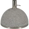 Esschert Design Parasols Pied De Parasol Granit 31,5kg Gris Clair -Parasols Soldes Magasin pied de parasol granit 31 5kg gris clair