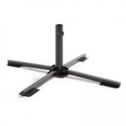 Oviala Parasols Pied De Parasol Pliant En Acier D84 -Parasols Soldes Magasin pied de parasol pliant en acier d84 2