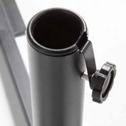 Oviala Parasols Pied De Parasol Pliant En Acier D84 -Parasols Soldes Magasin pied de parasol pliant en acier d84 5