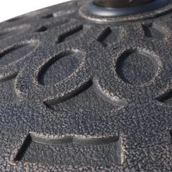 Outsunny Parasols Pied De Parasol Résine Imitation Fonte Bronze -Parasols Soldes Magasin pied de parasol resine imitation fonte bronze 5