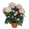 Mica Decorations Plantes D'intérieur Et Fleurs D'intérieur Pivoine Artificielle Rose Saumon En Pot H50 -Parasols Soldes Magasin pivoine artificielle rose saumon en pot h50