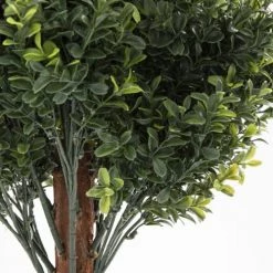 Oviala Plantes D'intérieur Et Fleurs D'intérieur Plante Artificielle Avec Pot Polyèthylène Vert -Parasols Soldes Magasin plante artificielle avec pot polyethylene vert 4