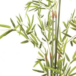 Beliani Plantes D'intérieur Et Fleurs D'intérieur Plante Artificielle Bambou Avec Pot H100cm -Parasols Soldes Magasin plante artificielle bambou avec pot h100cm 2