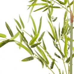 Beliani Plantes D'intérieur Et Fleurs D'intérieur Plante Artificielle Bambou Avec Pot H100cm -Parasols Soldes Magasin plante artificielle bambou avec pot h100cm 4