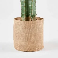 Oviala Plantes D'intérieur Et Fleurs D'intérieur Plante Artificielle Cactus, Hauteur 113 Cm Vert -Parasols Soldes Magasin plante artificielle cactus hauteur 113 cm vert 3