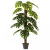 Wadiga Plantes D'intérieur Et Fleurs D'intérieur Plante Artificielle D'intérieur Monstera H130cm -Parasols Soldes Magasin plante artificielle d interieur monstera h130cm