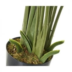 Wadiga Plantes D'intérieur Et Fleurs D'intérieur Plante Artificielle D'intérieur Palmiers H160cm -Parasols Soldes Magasin plante artificielle d interieur palmiers h160cm 3